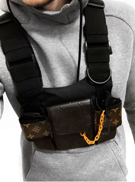 louis vuitton chest rig|chest rigs for women.